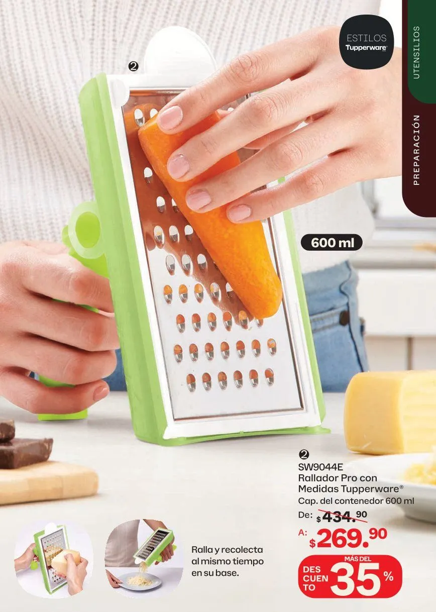 Catálogo de Tupperware Ofertas 15 de junio al 12 de julio 2026 - Pagina 79