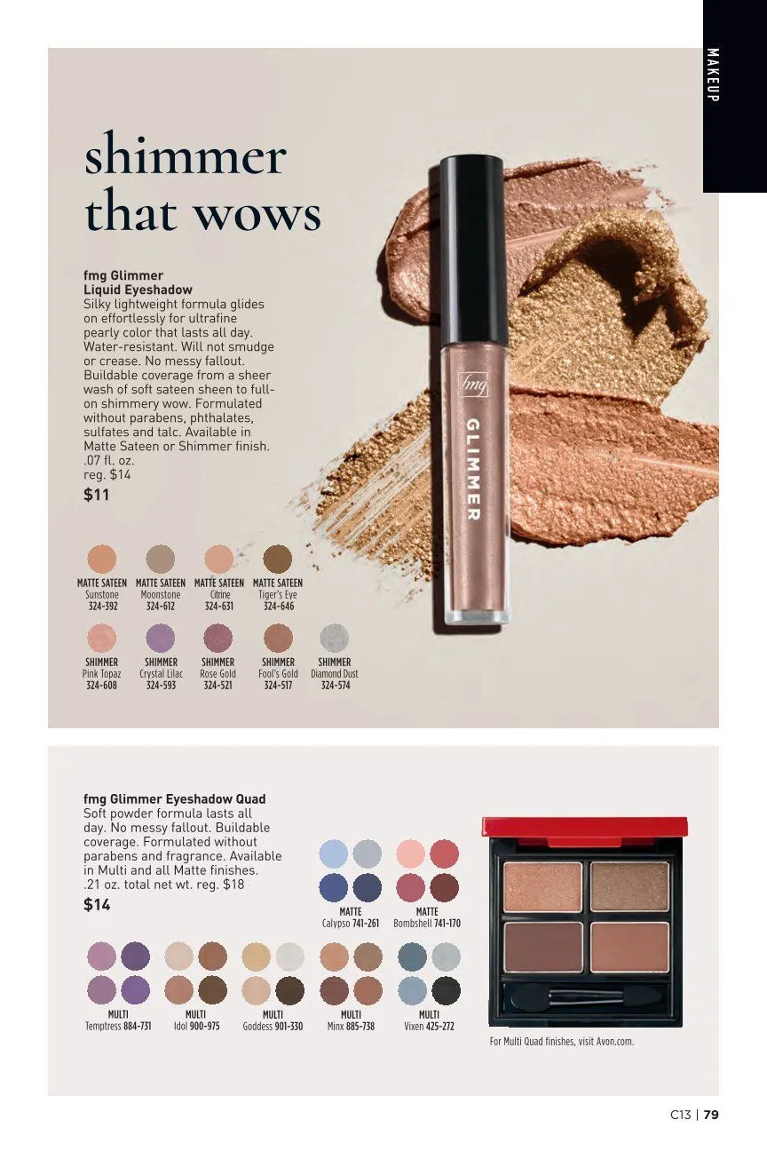 Weekly ad  Avon Sales from June 26 to July 1 2026 - Page 79