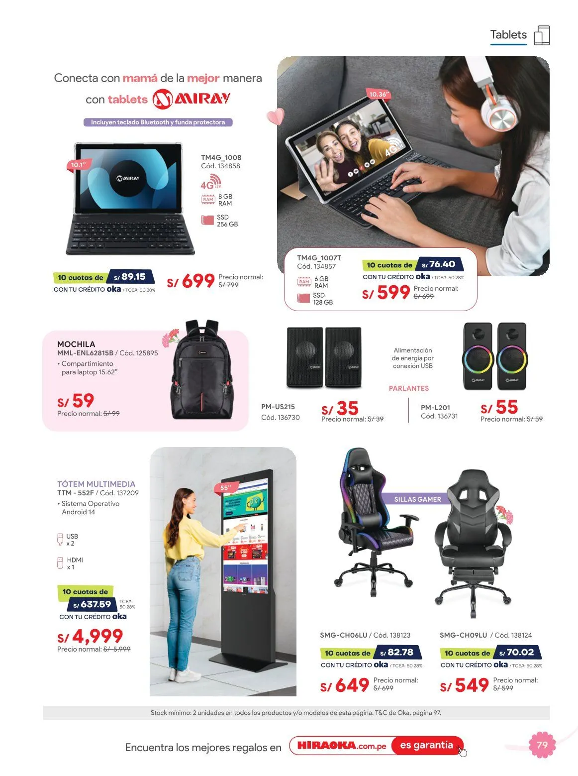 Catalogo de Hiraoka Ofertas 25 de abril al 17 de mayo 2026 - Pag 79