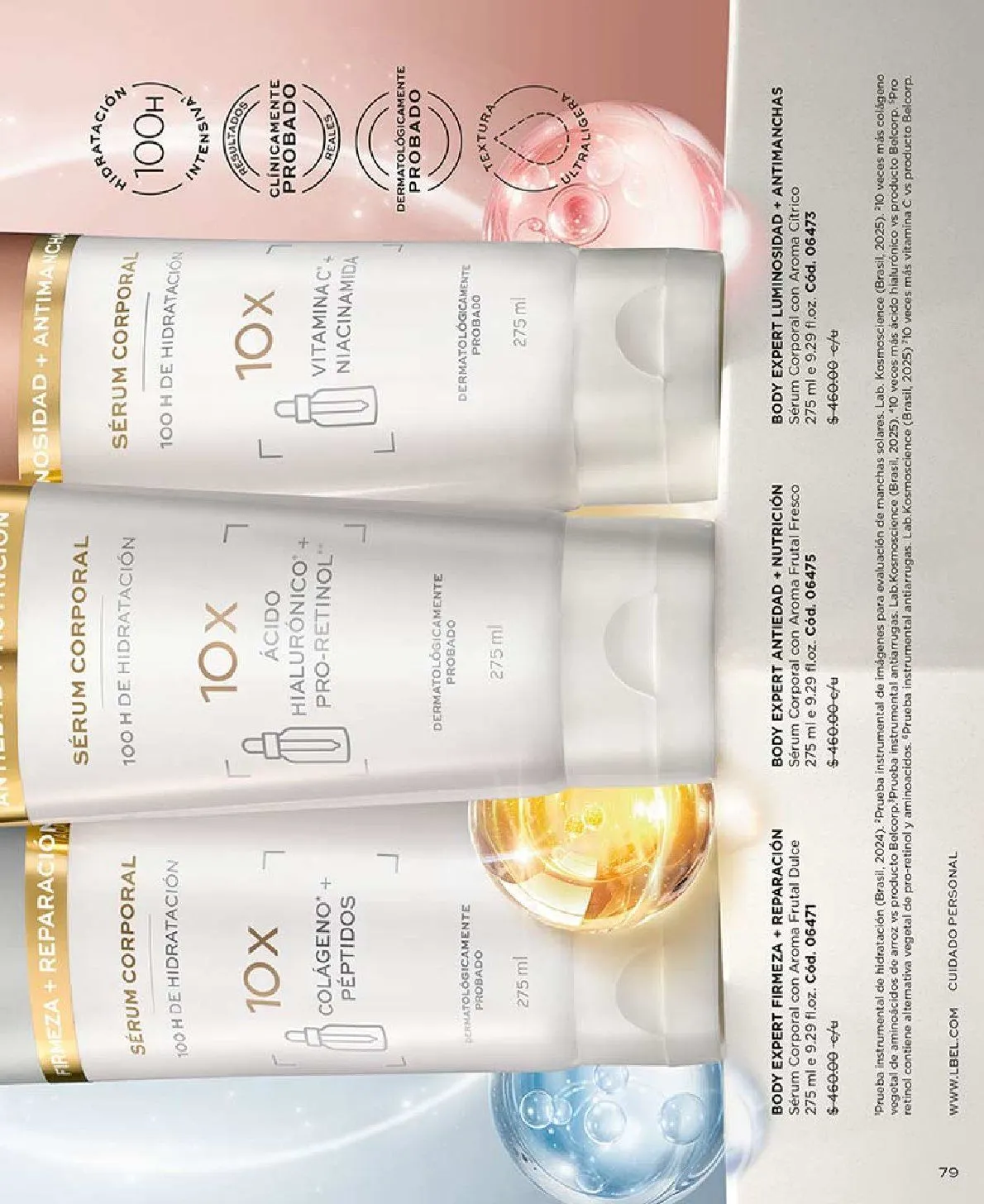 Catálogo de L'Bel catálogos y ofertas 8 de enero al 1 de febrero 2026 - Pagina 79