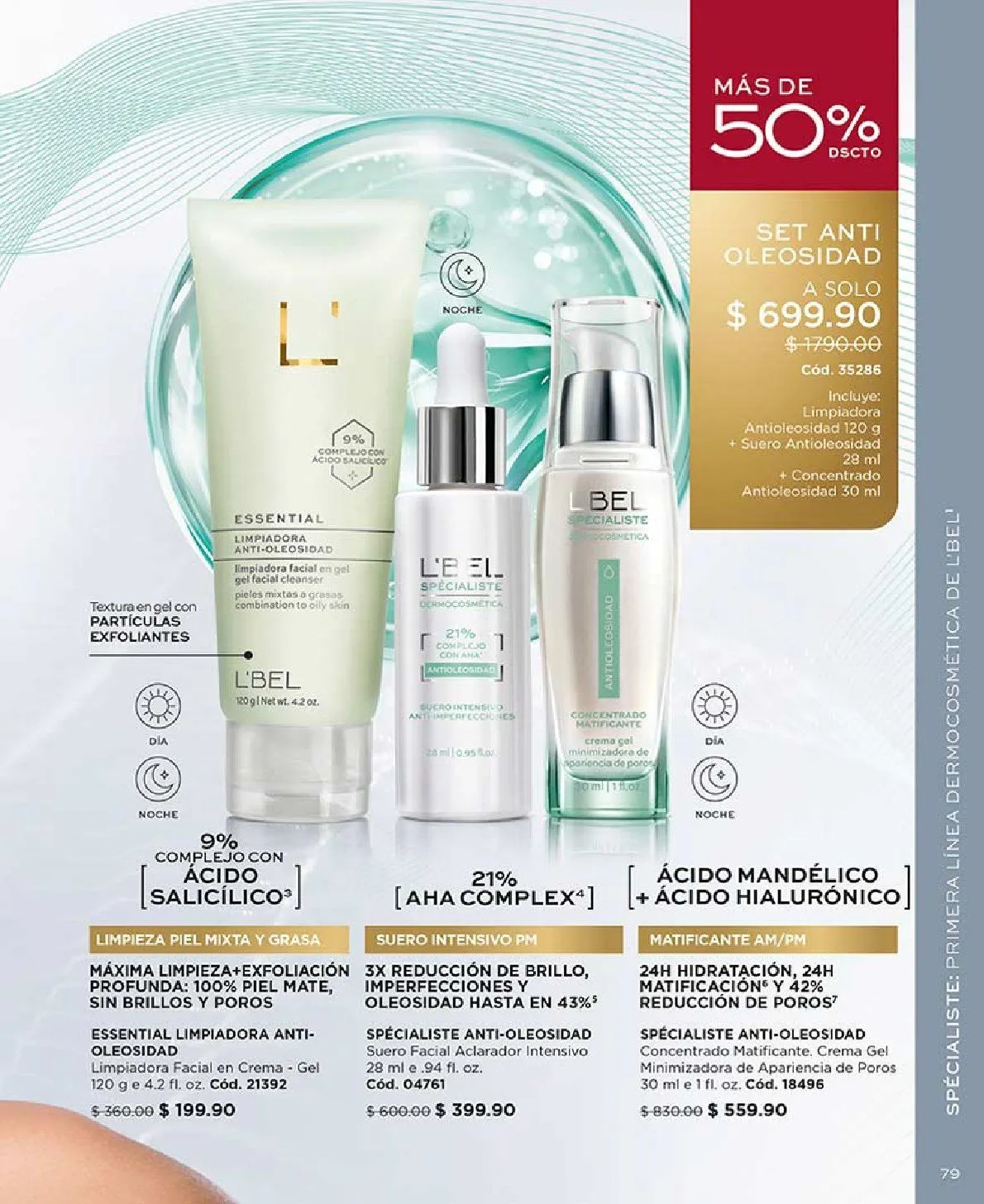 Catálogo de L'Bel Ofertas 1 de diciembre al 31 de diciembre 2025 - Pagina 79