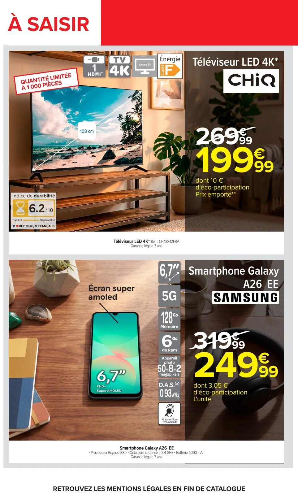 Catalogues Carrefour du 28 juillet au 10 août 2026 - Catalogue page 79