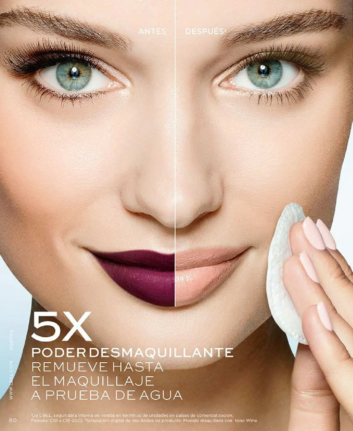 Catálogo de L'Bel Ofertas 1 de diciembre al 31 de diciembre 2025 - Pagina 80