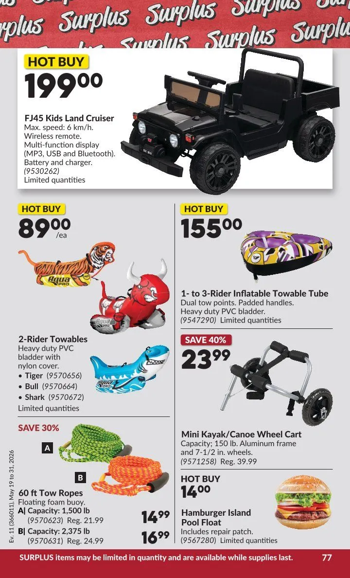  Princess Auto flyers from May 19 to May 31 2026 - flyer page 80