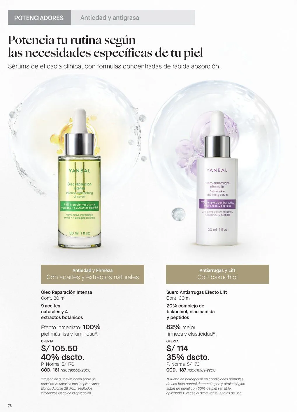 Catalogo de Yanbal Ofertas 1 de marzo al 28 de marzo 2025 - Pag 104