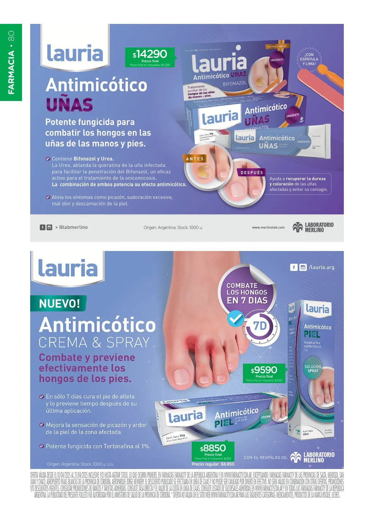 Ofertas de Farmacity Ofertas 7 de abril al 21 de abril 2025 - Página 82 del catálogo