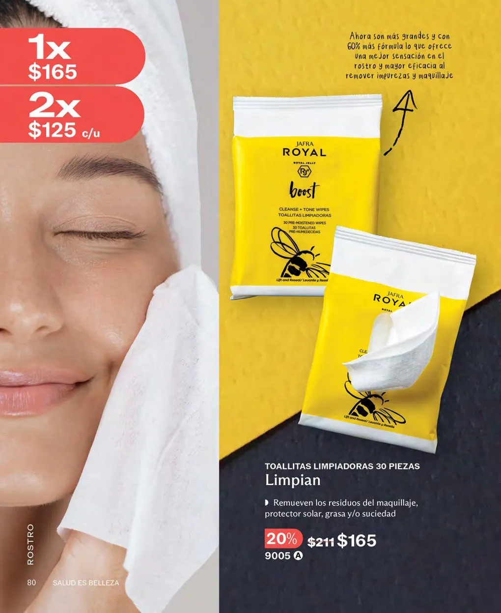 Catálogo de Jafra catálogos y ofertas 1 de febrero al 28 de febrero 2026 - Pagina 80