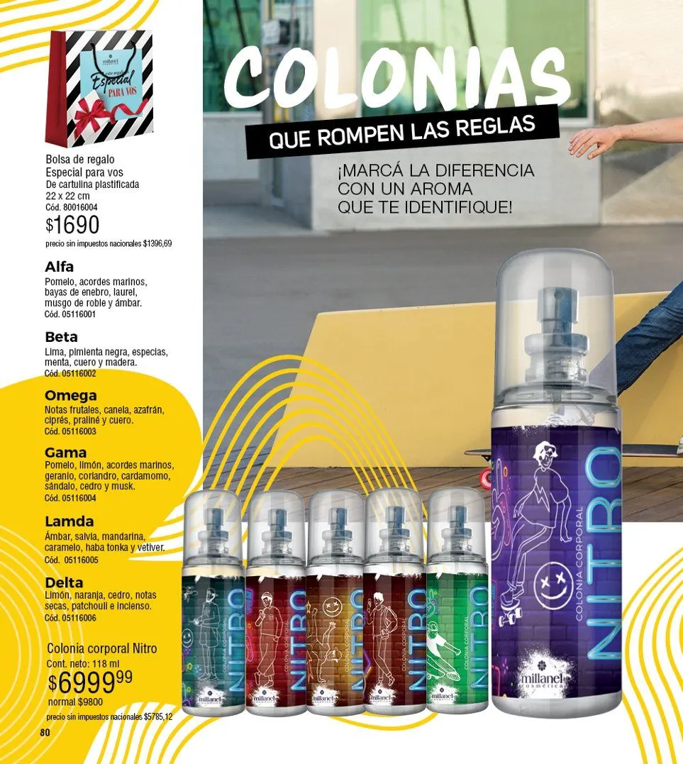 Ofertas de  Ofertas Millanel  27 de abril al 24 de mayo 2026 - Página 80 del catálogo