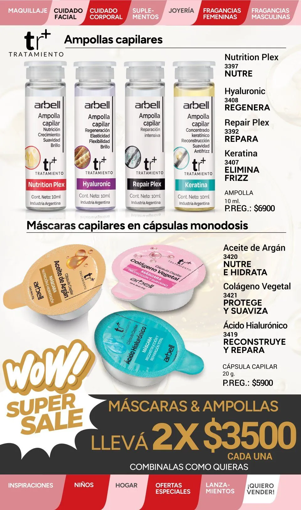 Ofertas de Arbell Ofertas 10 de julio al 3 de septiembre 2026 - Página 80 del catálogo