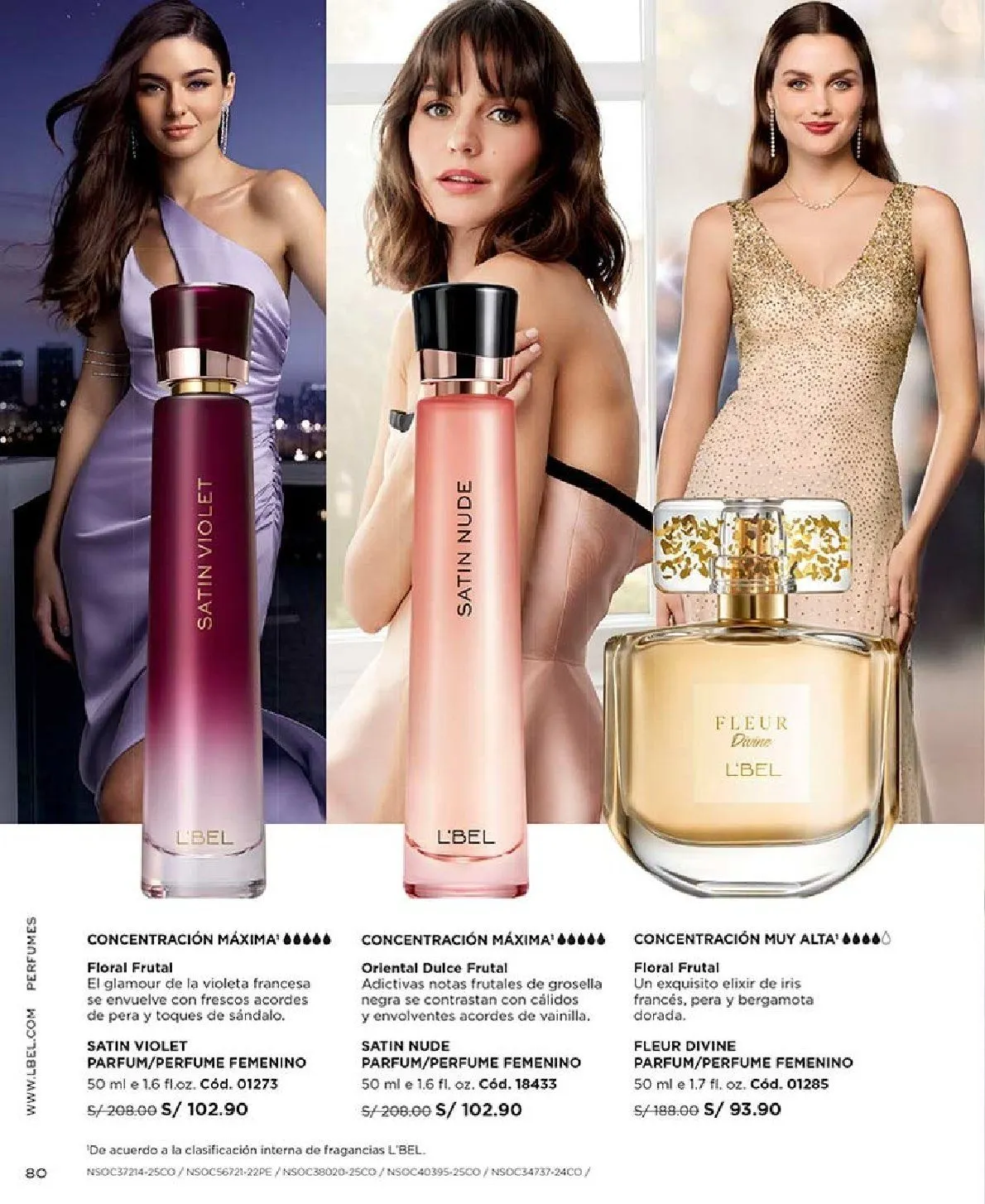 Catalogo de  L'Bel Ofertas 24 de julio al 31 de julio 2026 - Pag 80