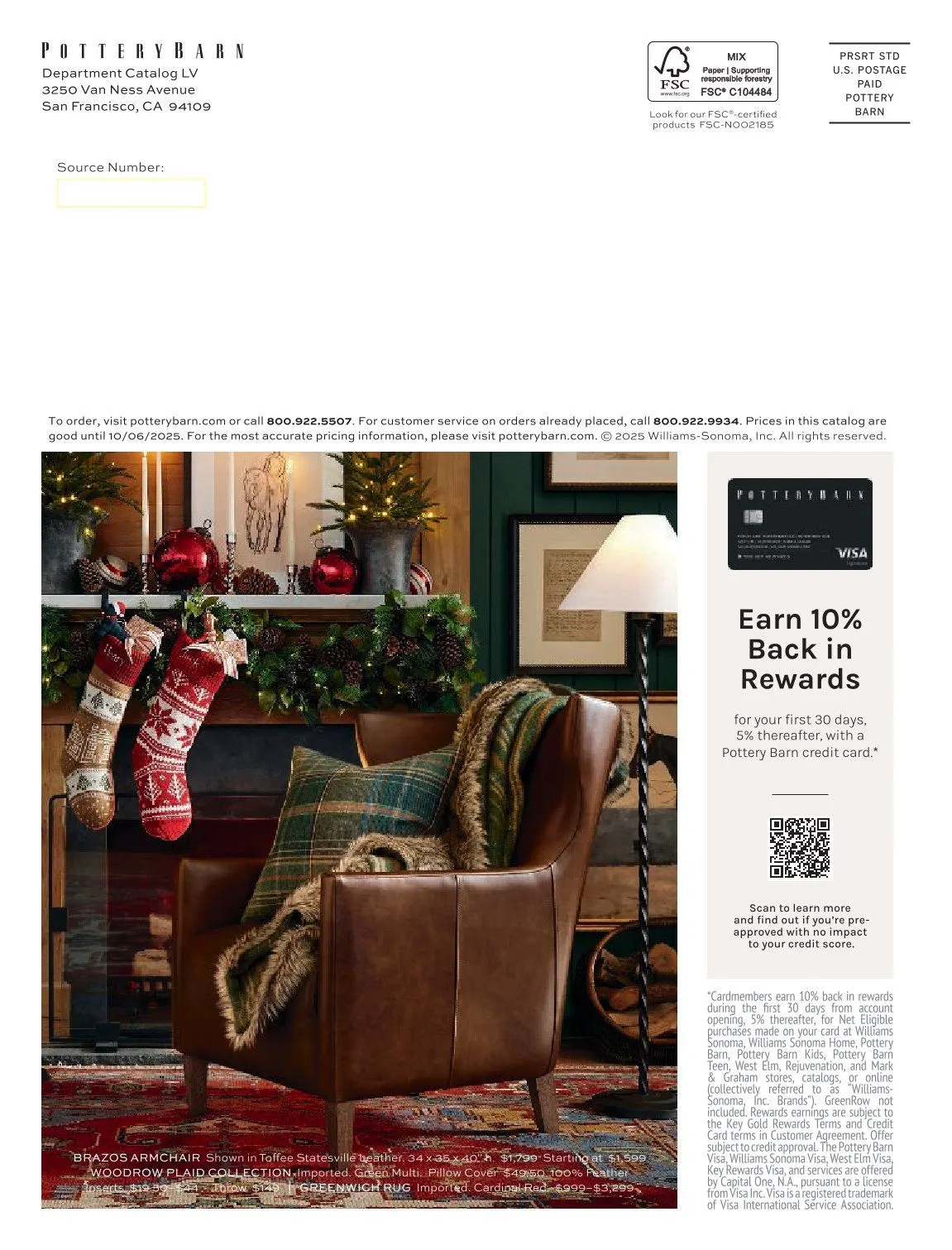 Weekly ad Pottery Barn Sales from November 28 to December 31 2025 - Page 80