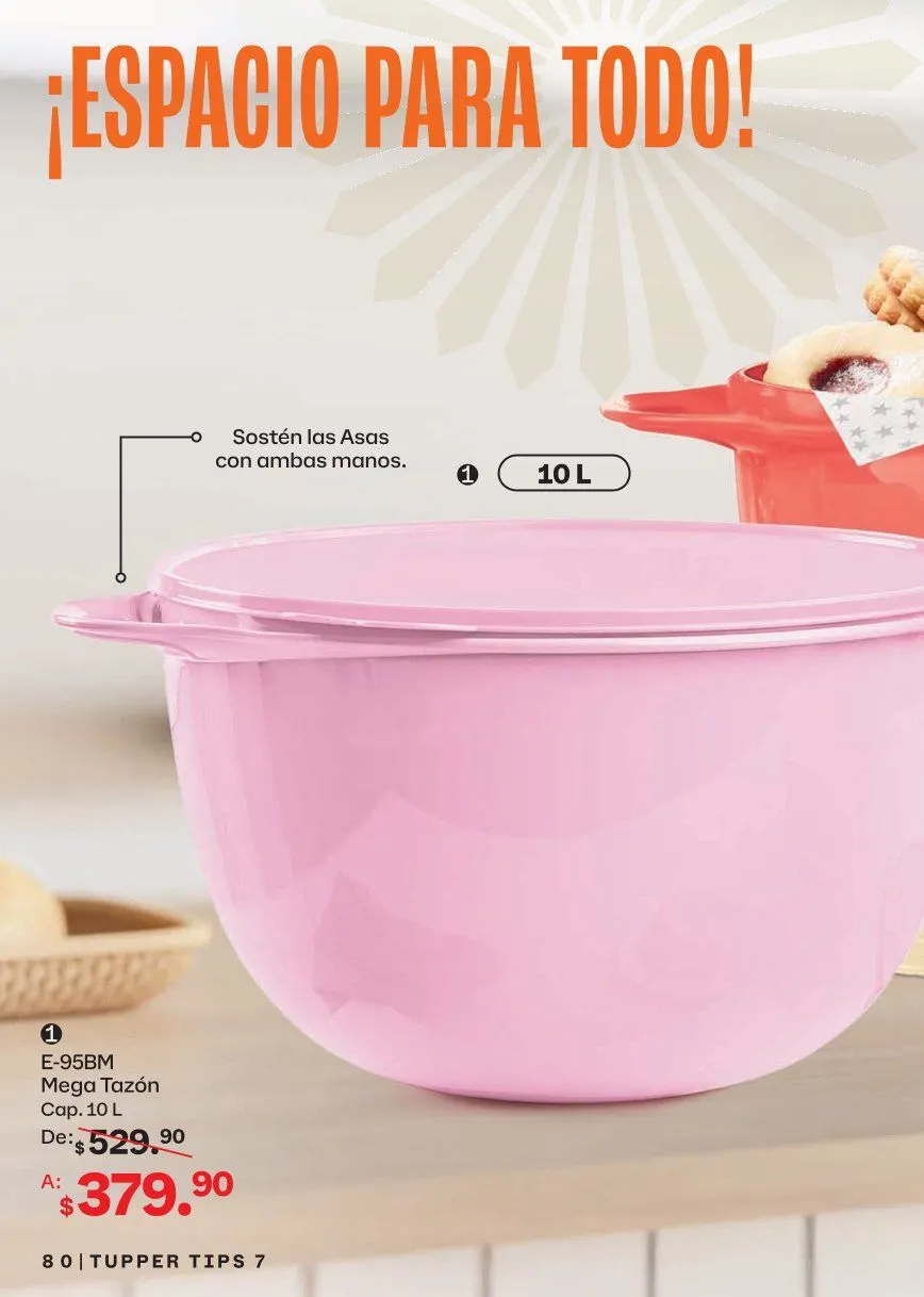 Catálogo de Tupperware Ofertas 15 de junio al 12 de julio 2026 - Pagina 80