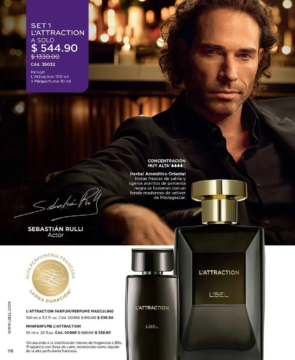 Catálogo de L'Bel catálogos y ofertas 1 de febrero al 28 de febrero 2026 - Pagina 80