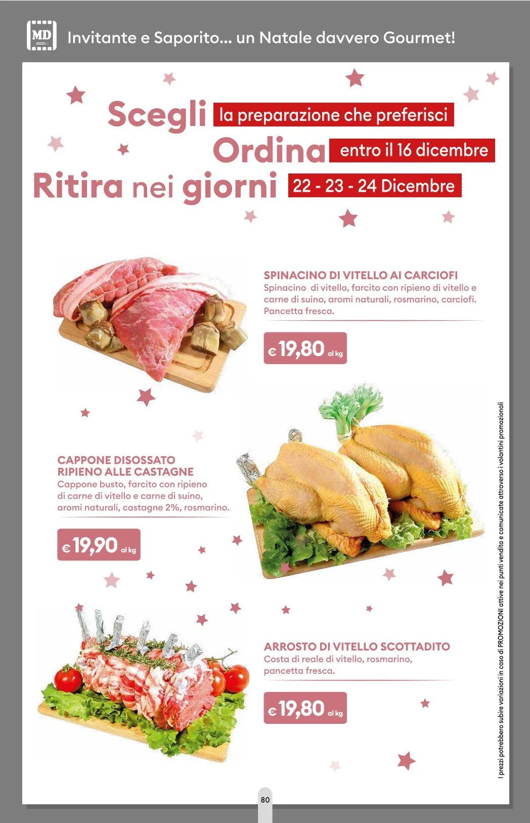 MD Discount Volantino  da 15 dicembre a 31 dicembre di 2025 - Pagina del volantino 80