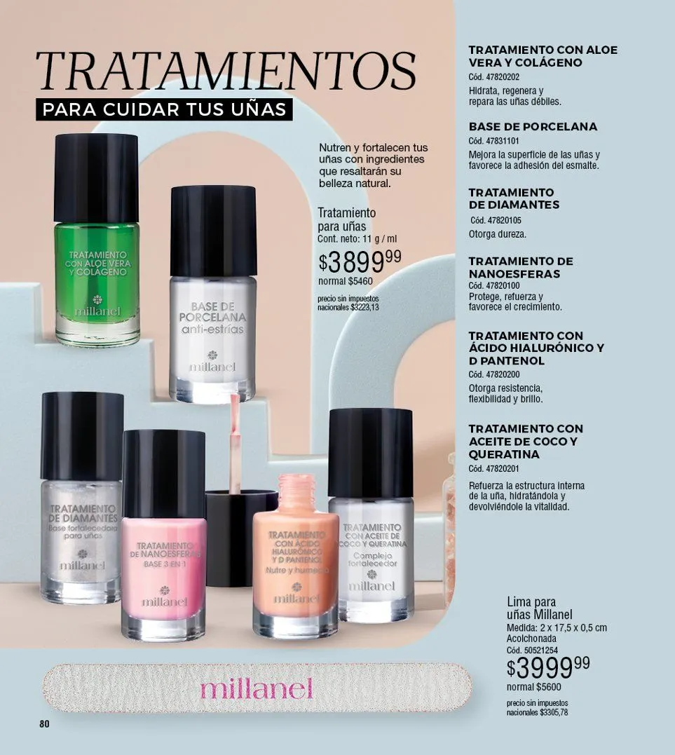 Ofertas de Ofertas Millanel 30 de marzo al 26 de abril 2026 - Página 80 del catálogo