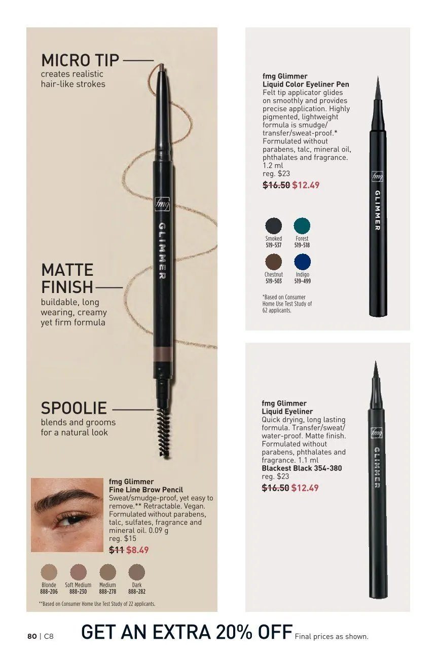 Avon Sales from April 7 to April 20 2026 - flyer page 80