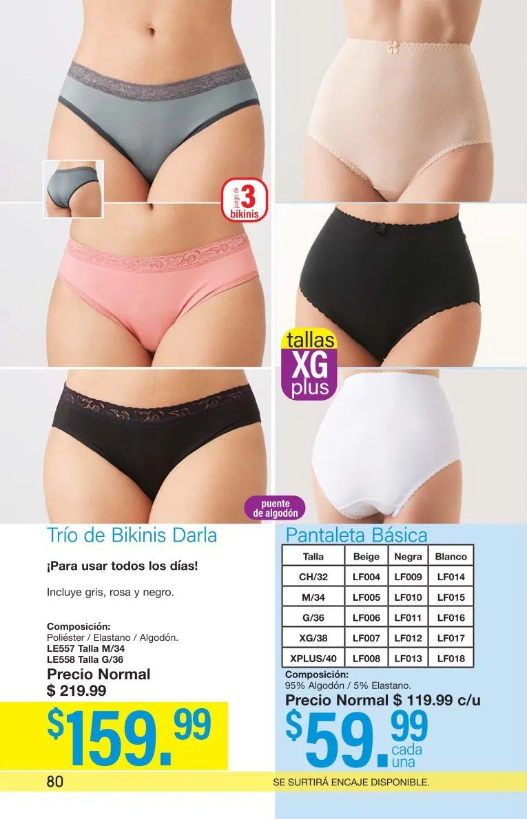 Catálogo de Arabela Catálogo 7 de marzo al 20 de marzo 2025 - Pagina 79