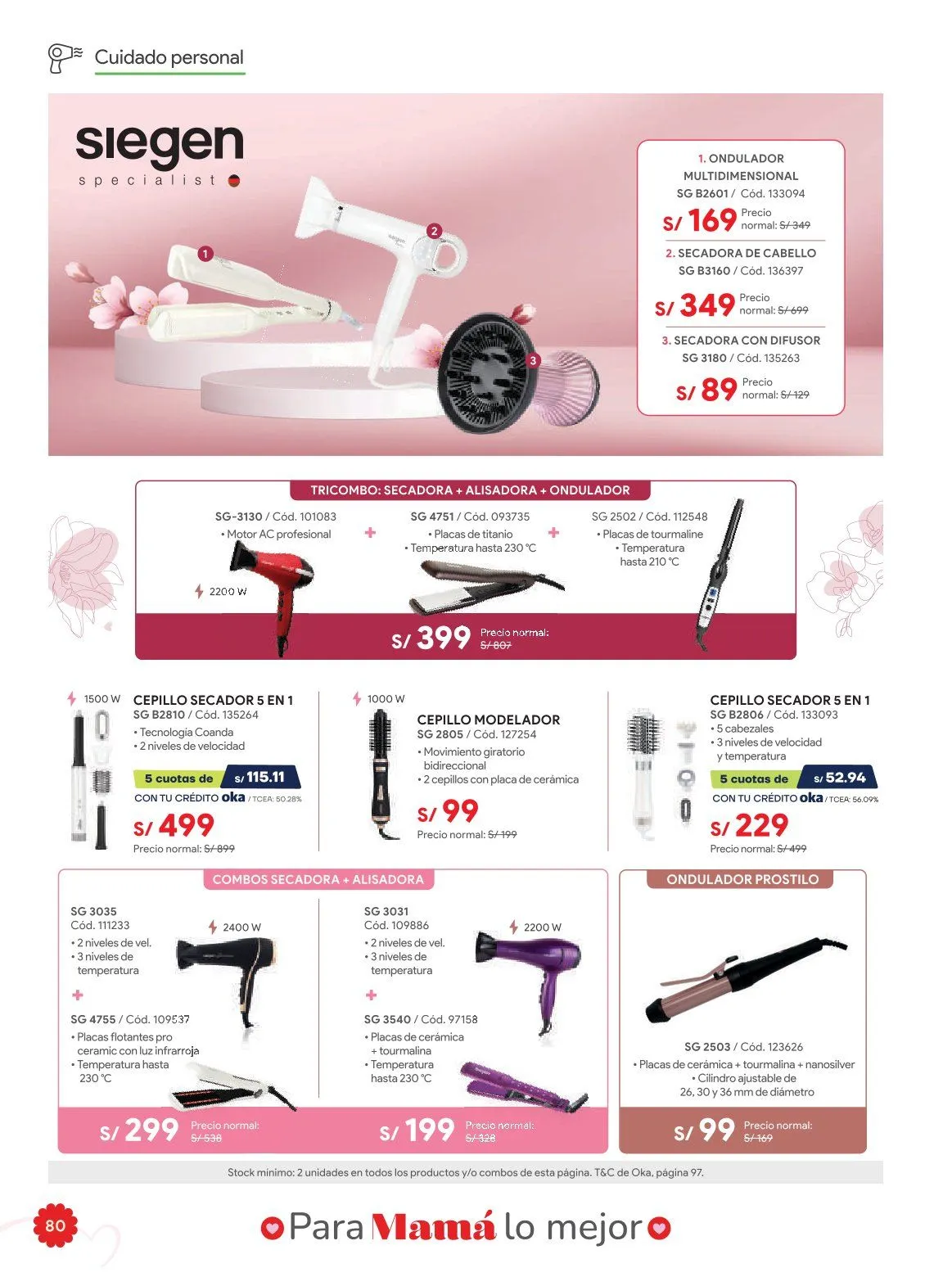 Catalogo de Hiraoka Ofertas 25 de abril al 17 de mayo 2026 - Pag 80