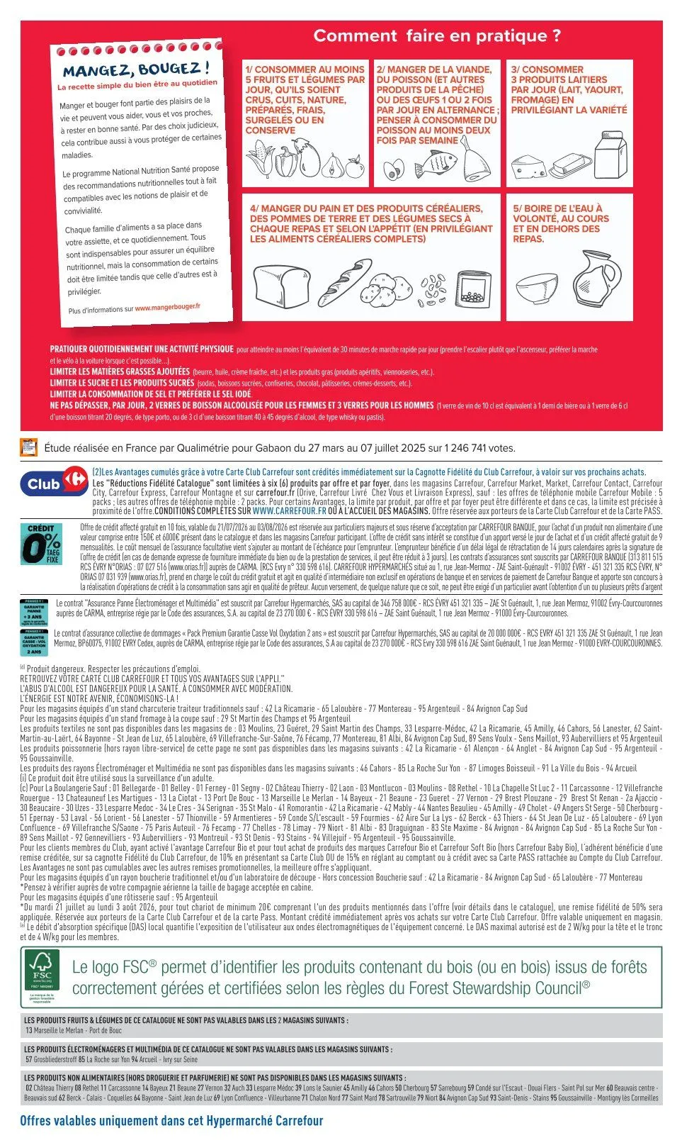 Catalogues Carrefour du 28 juillet au 10 août 2026 - Catalogue page 80