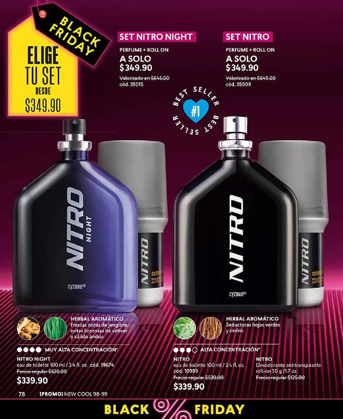 Catálogo de Conoce las últimas ofertas de Cyzone 1 de abril al 30 de abril 2026 - Pagina 80