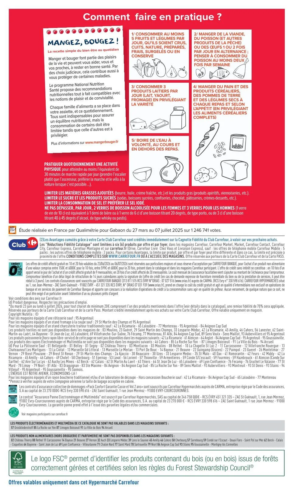  Catalogues Carrefour du 23 juin au 6 juillet 2026 - Catalogue page 80