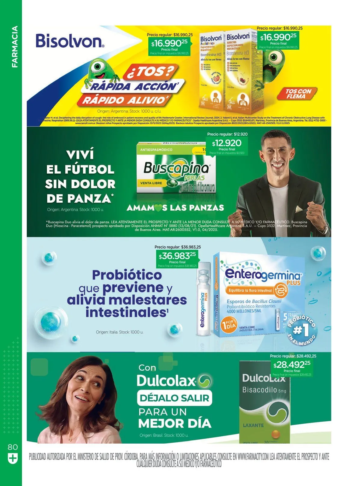 Ofertas de Farmacity Ofertas 1 de julio al 22 de julio 2026 - Página 80 del catálogo