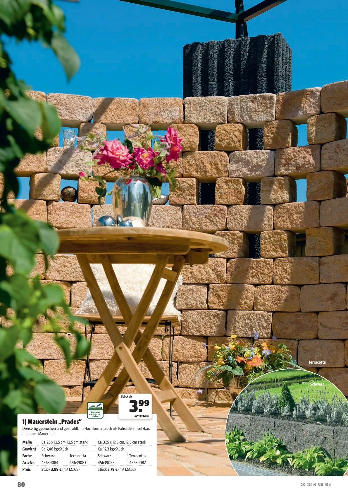 Hagebau Prospekt von 21. Mai bis 31. Dezember 2025 - Prospekt seite 81