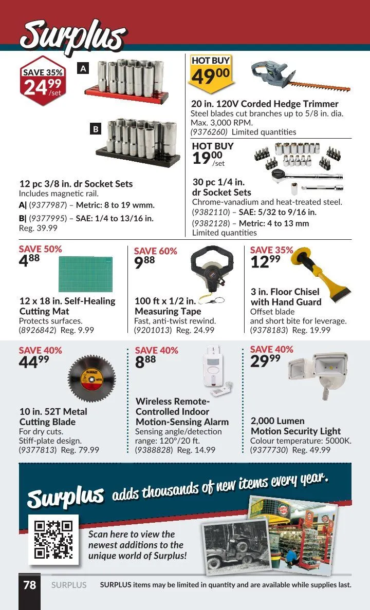 Princess Auto flyers from March 11 to March 23 2025 - flyer page 55