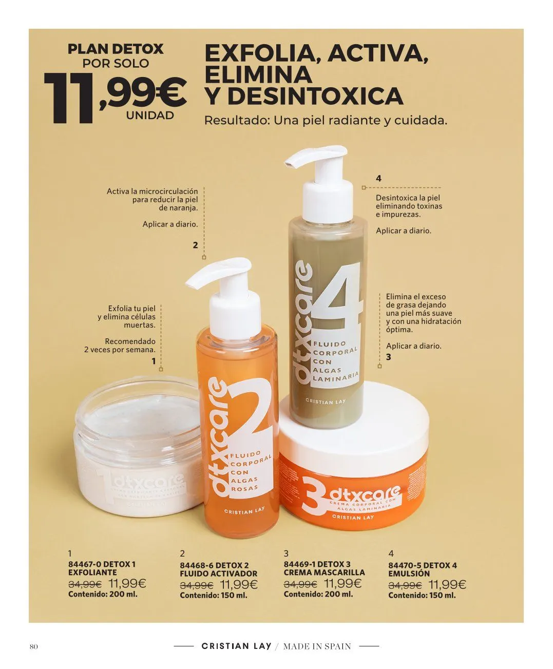Catálogo de Cristian Lay  Ofertas 1 de diciembre al 28 de diciembre 2025 - Página 80