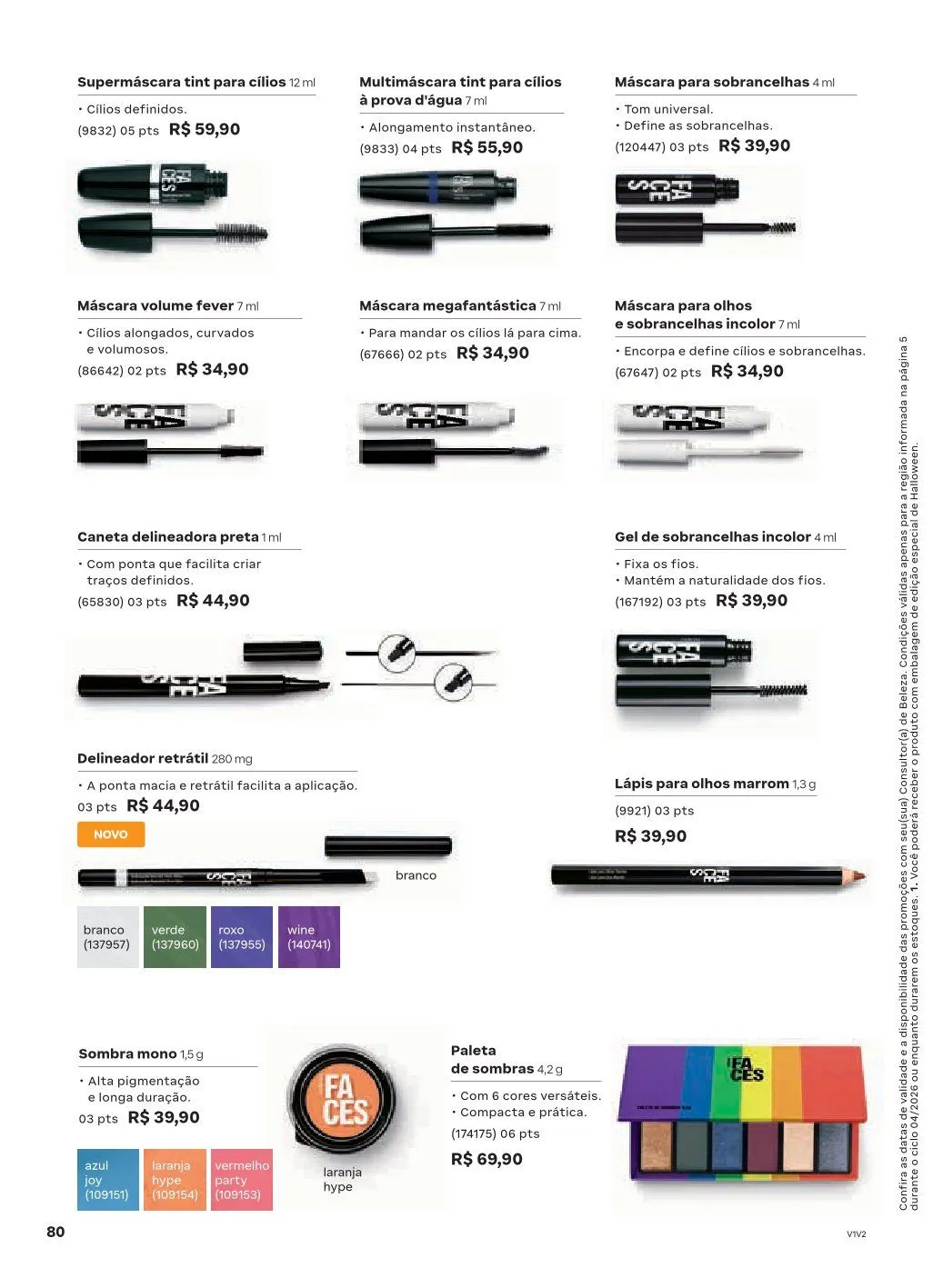 Encarte de NATURA 1 de abril até 30 de abril 2026 - Pagina 80