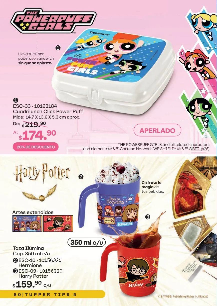 Catálogo de Tupperware Ofertas 17 de abril al 20 de mayo 2026 - Pagina 80