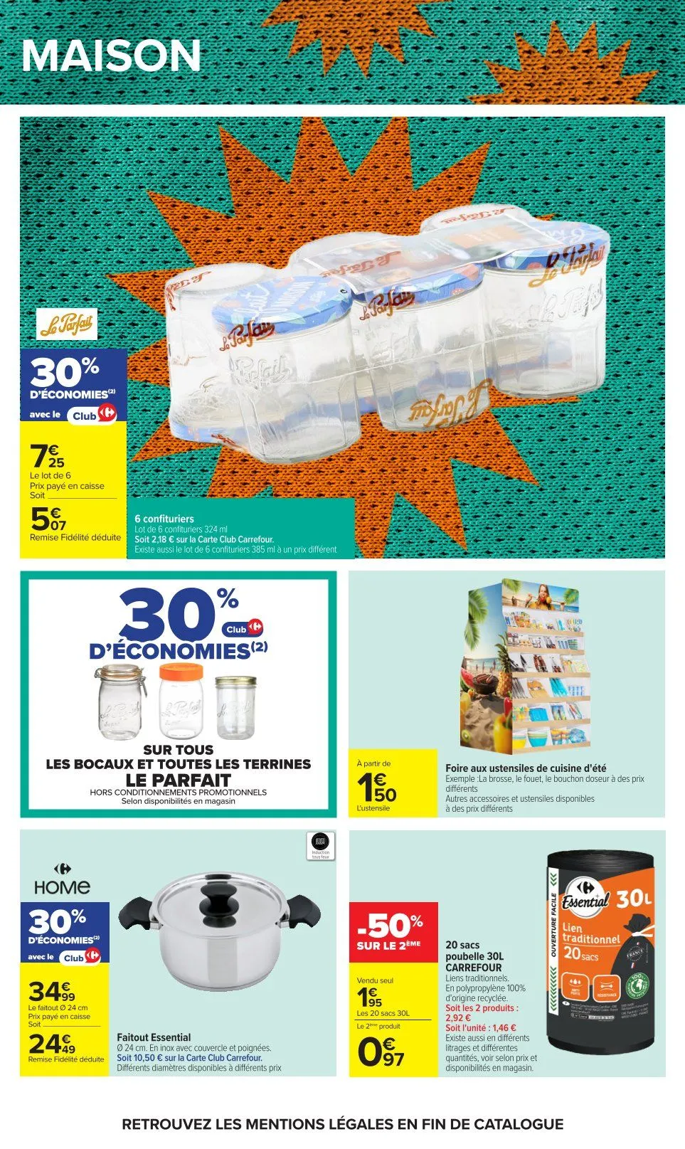 Catalogues Carrefour du 16 juin au 29 juin 2026 - Catalogue page 80
