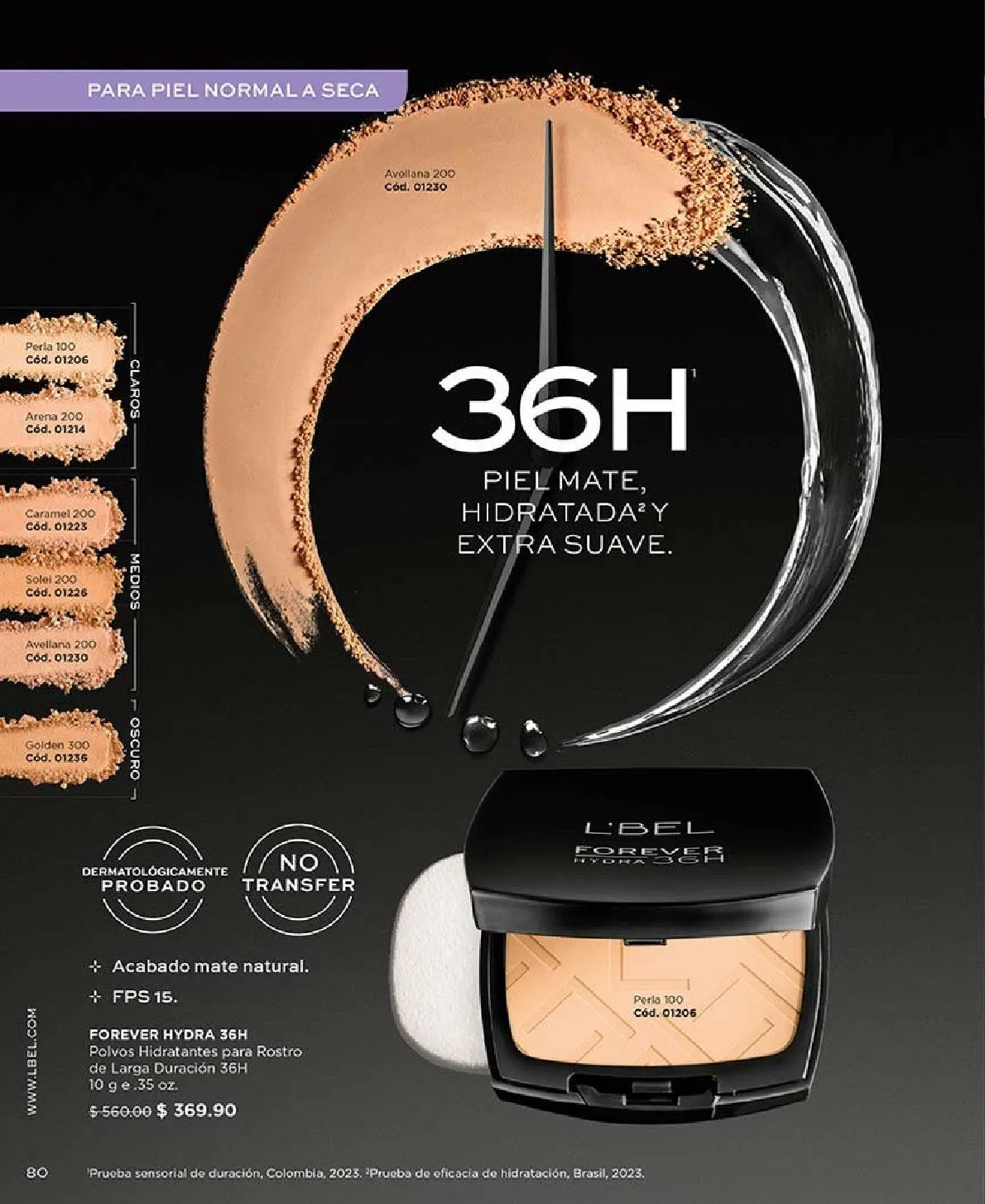 Catálogo de L'Bel Oferta del Mes 1 de septiembre al 30 de septiembre 2025 - Pagina 51