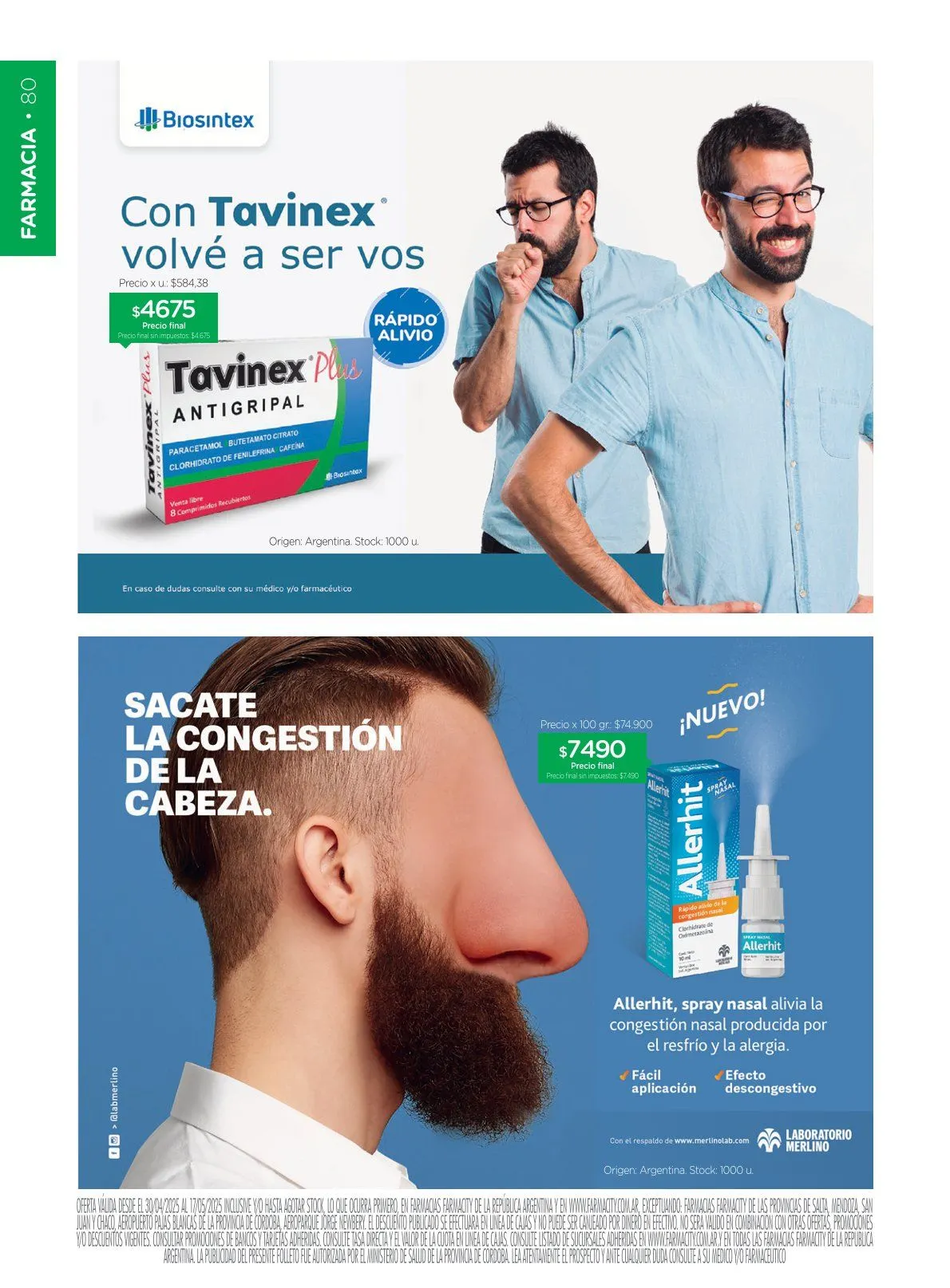 Ofertas de Farmacity Ofertas 6 de mayo al 17 de mayo 2025 - Página 80 del catálogo