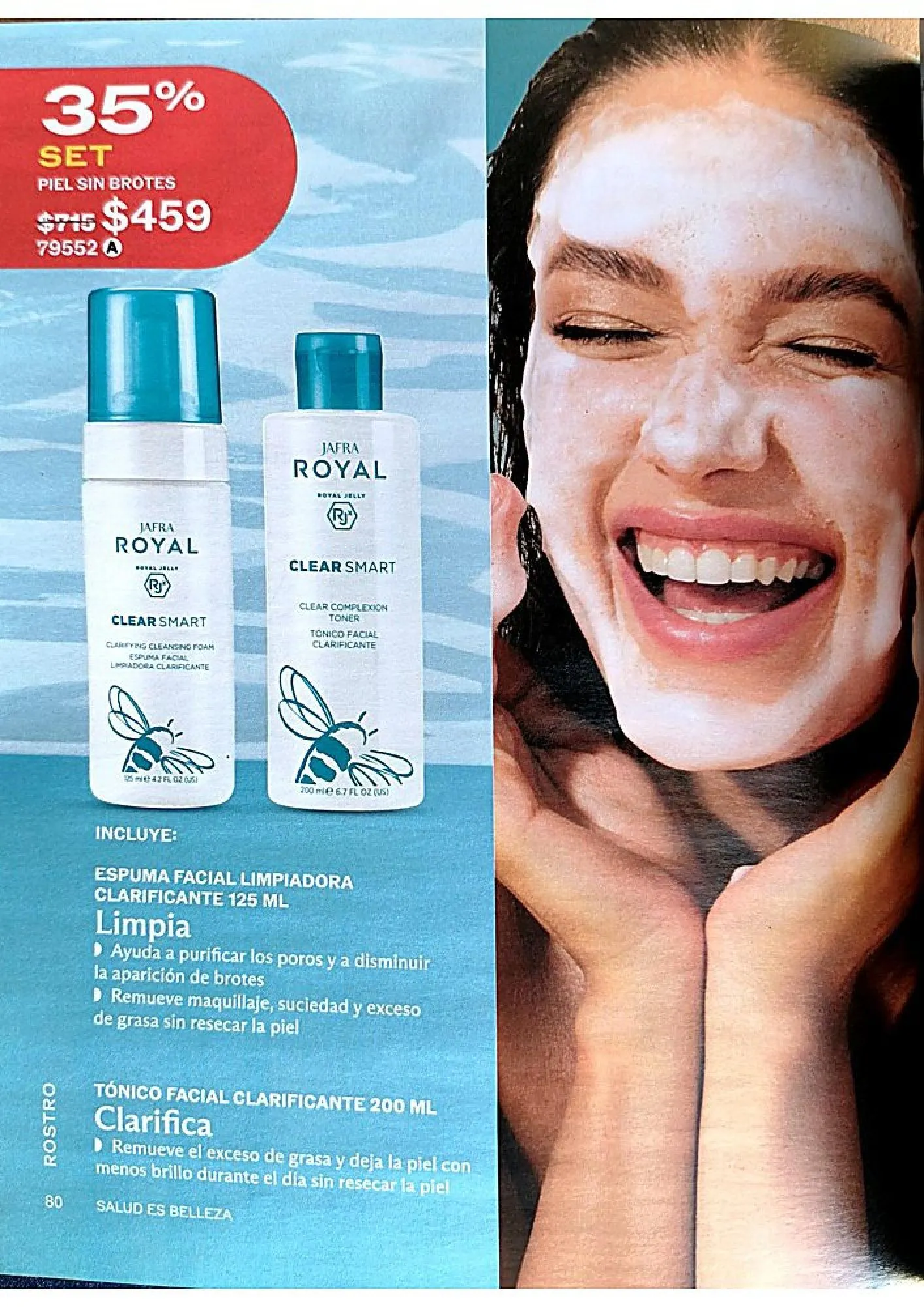 Catálogo de Jafra Ofertas 1 de diciembre al 31 de diciembre 2025 - Pagina 80