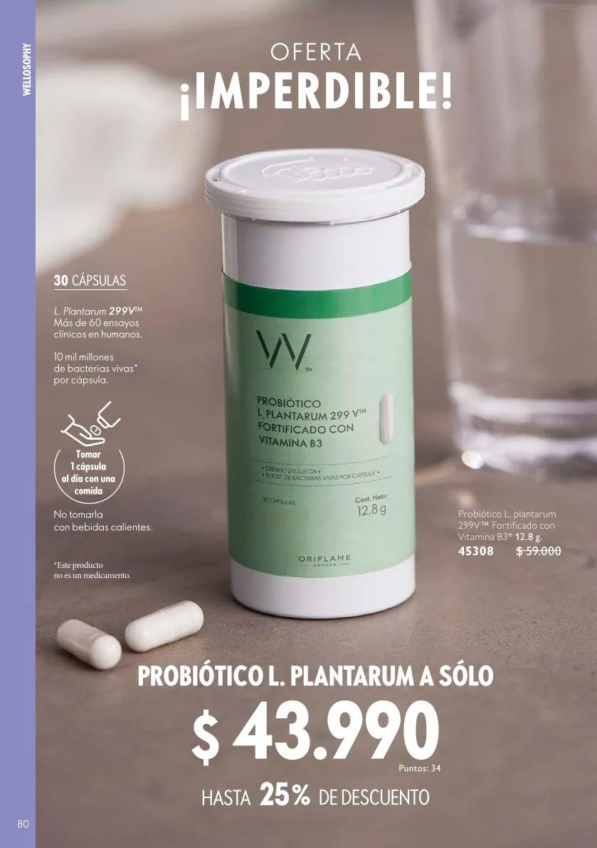 Catálogo de Oriflame Ofertas 11 de julio al 31 de julio 2026 - Página 80