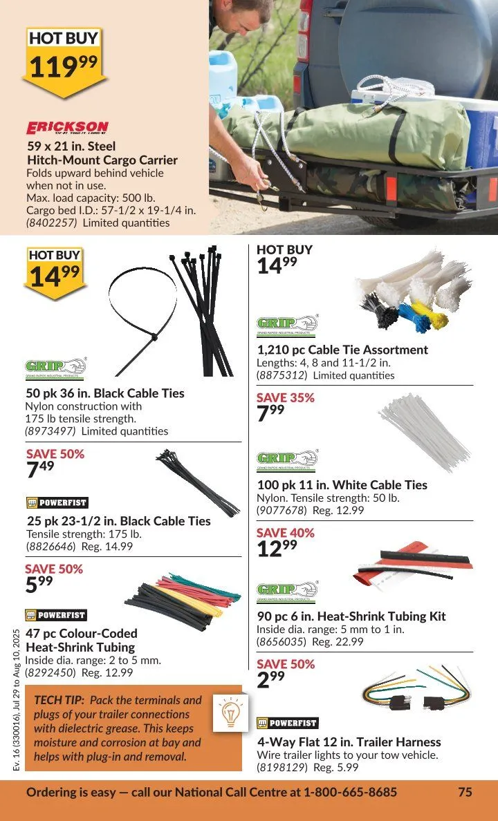 Flyer from July 29 to August 10 2025 - flyer page 76