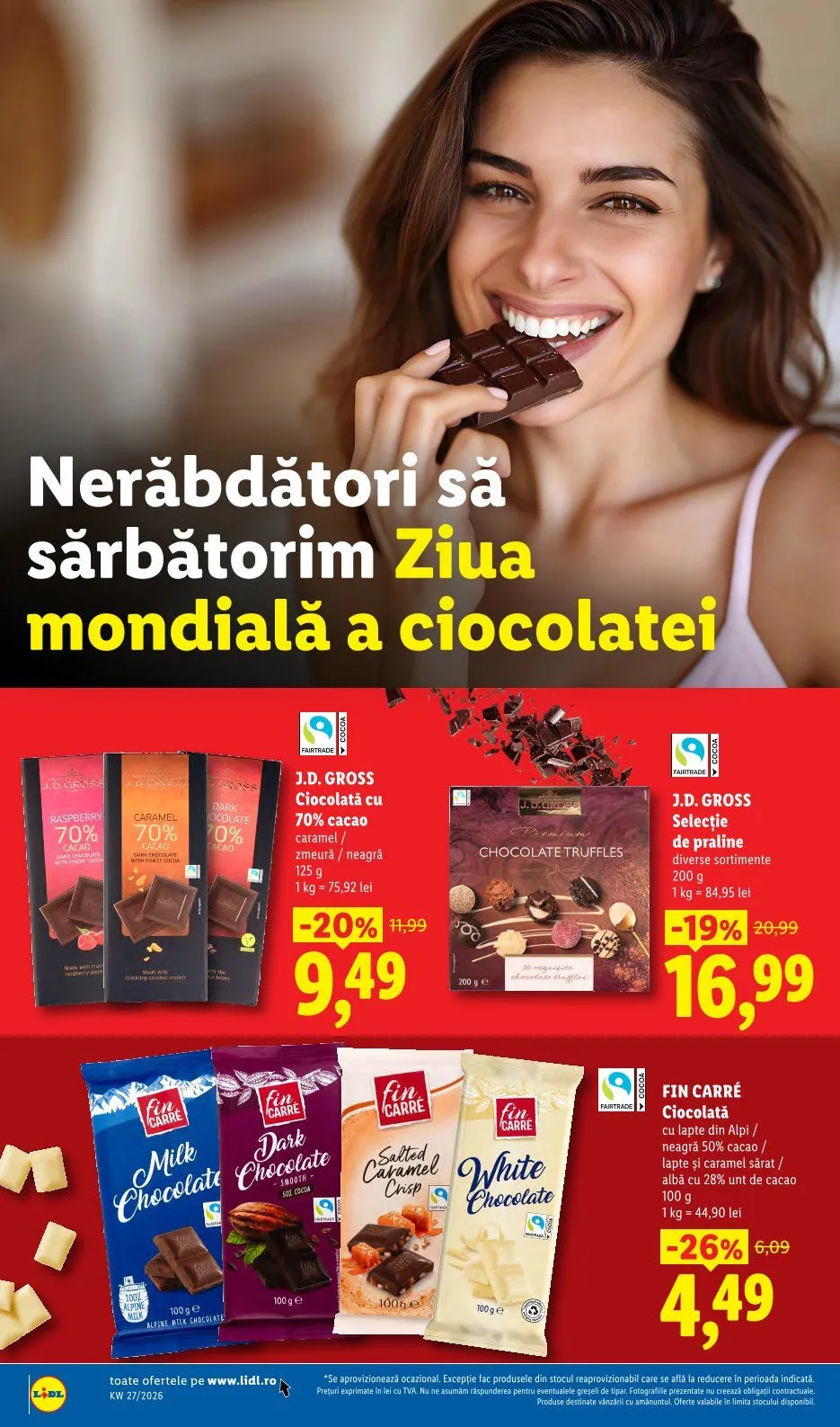 Catalog Oferte de neratat Lidl de la 29 iunie până la 5 iulie 2026 - Revista Pagina 80