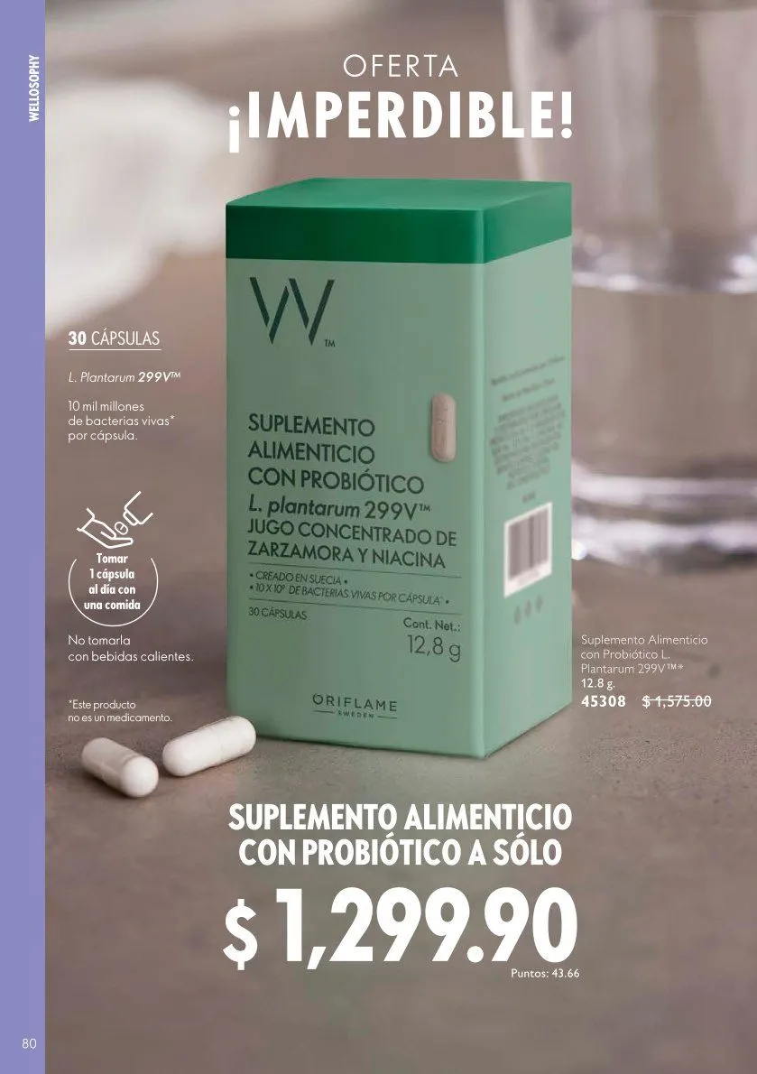Catálogo de Oriflame Ofertas 11 de julio al 31 de julio 2026 - Pagina 80