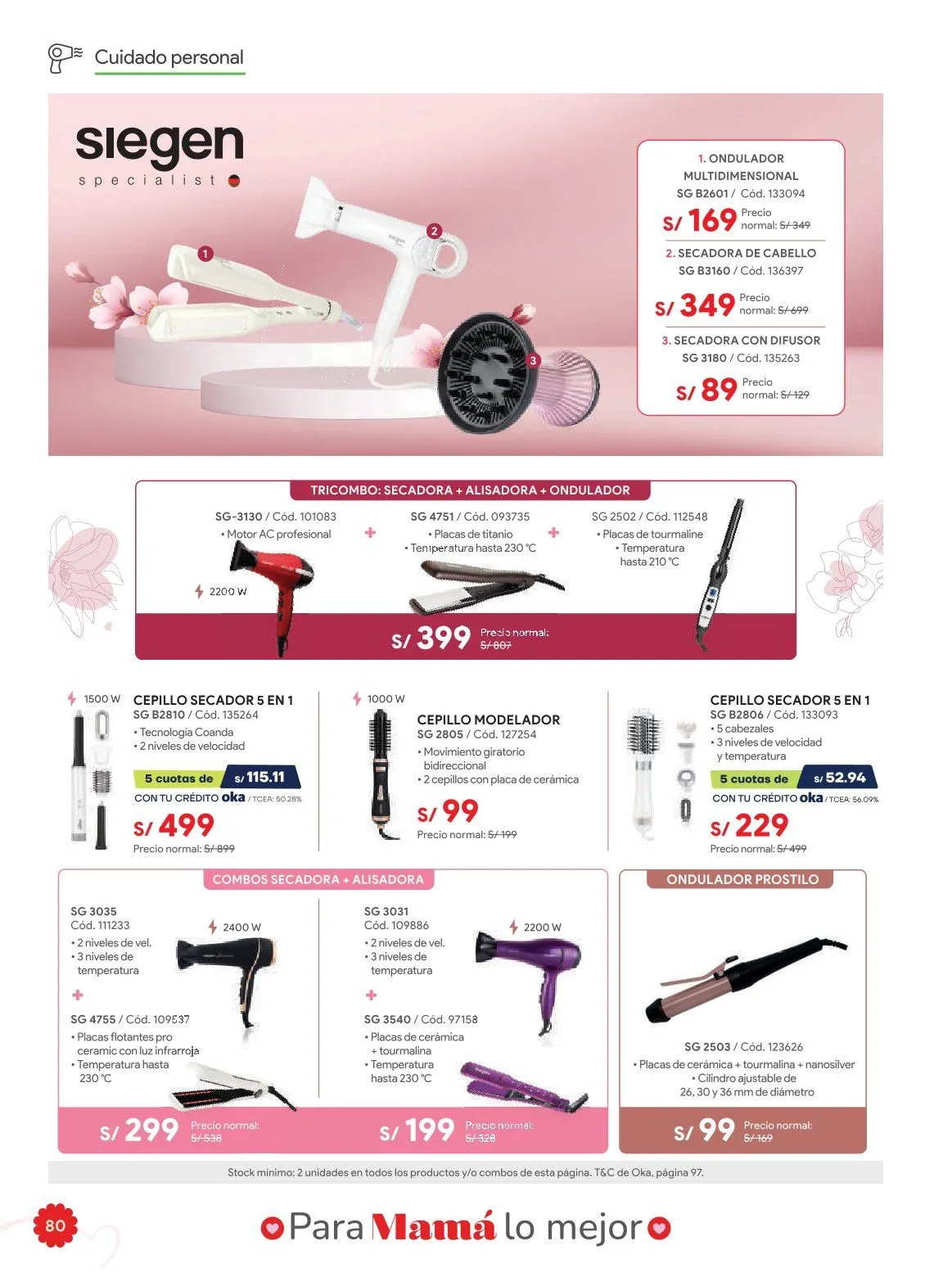 Catalogo de Hiraoka Ofertas 30 de abril al 6 de mayo 2026 - Pag 80