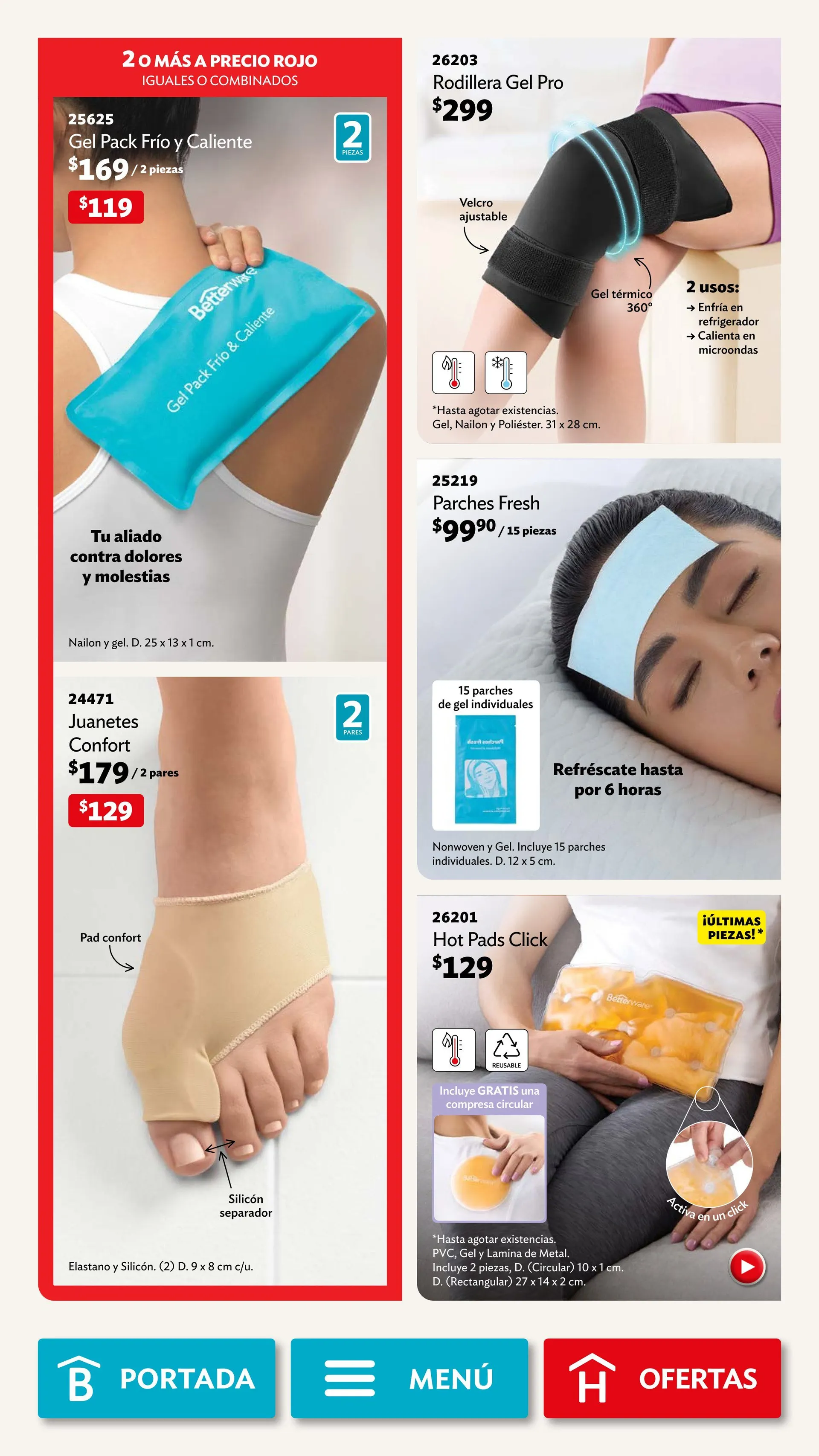 Catálogo de BetterWare Ofertas 1 de abril al 30 de abril 2026 - Pagina 80