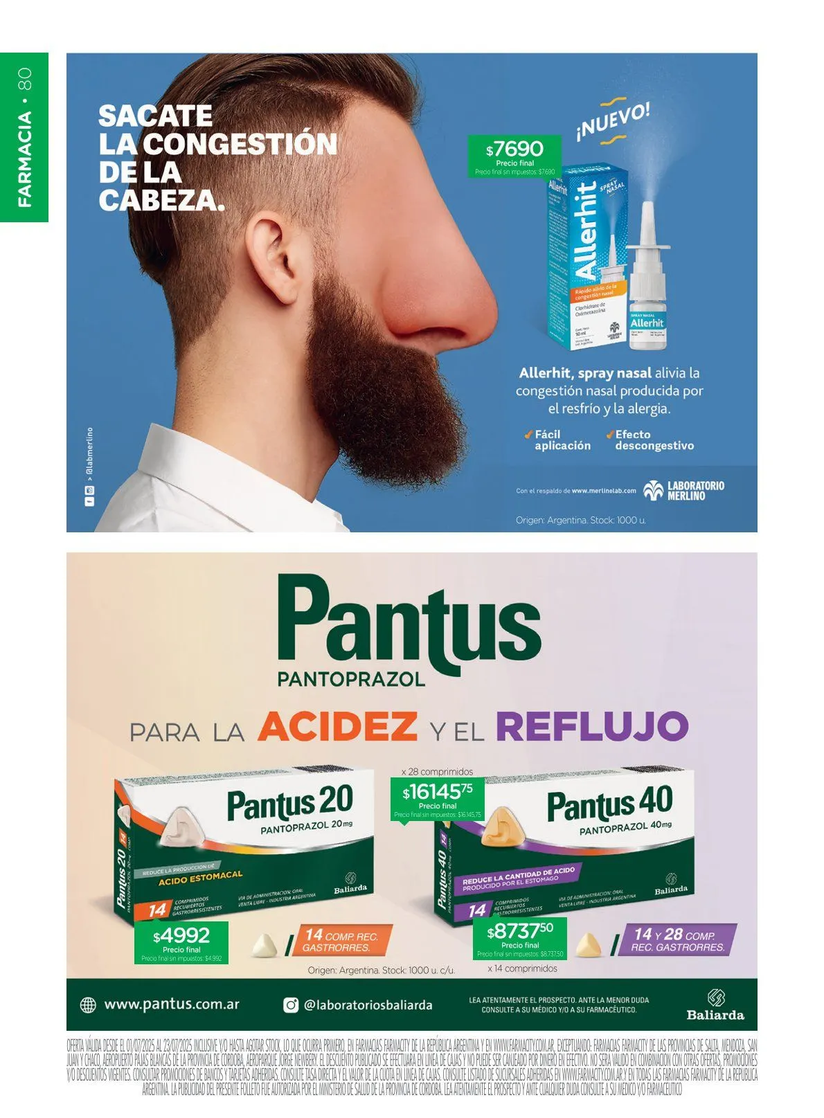 Ofertas de Catálogo mensual 1 de julio al 23 de julio 2025 - Página 73 del catálogo