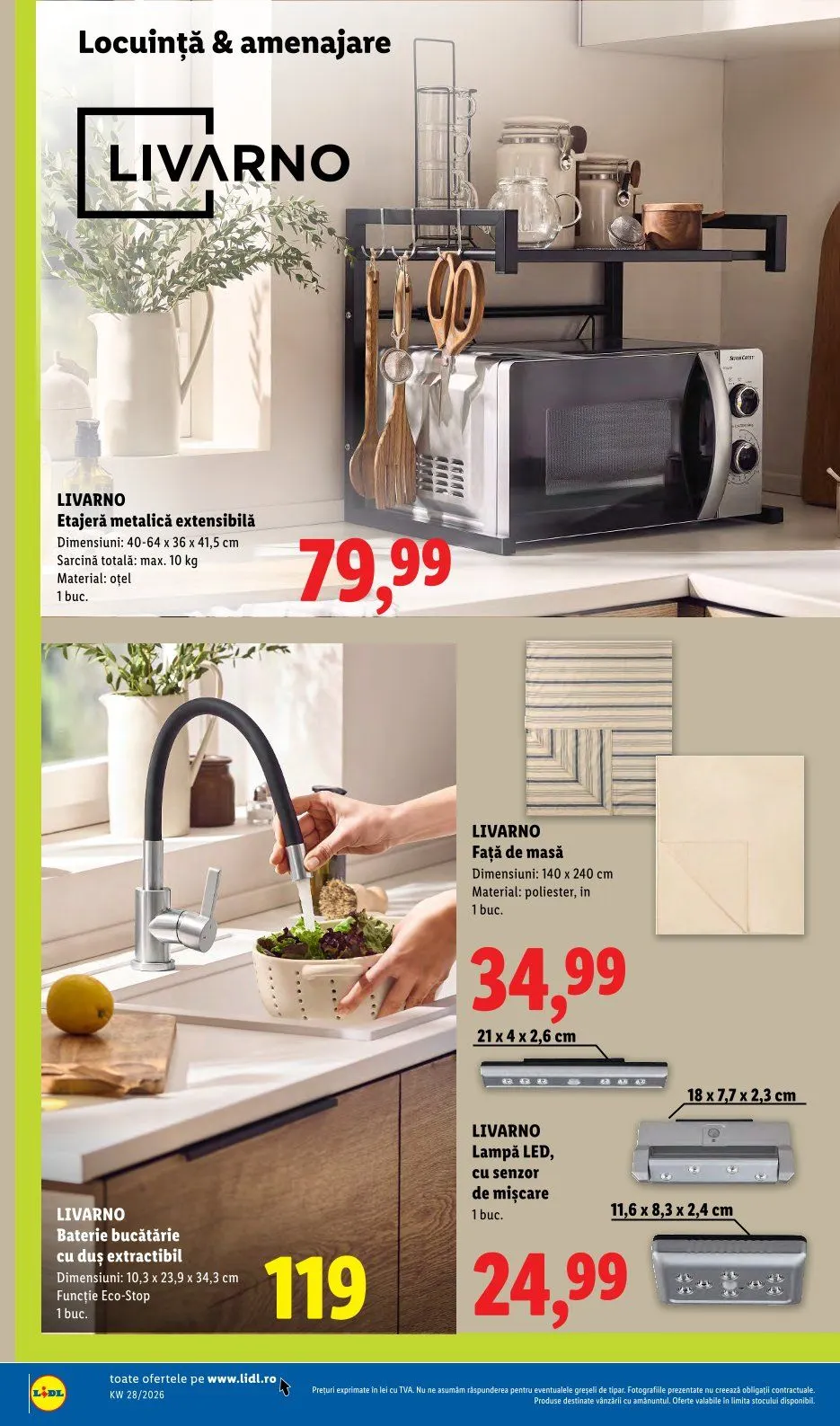 Catalog Oferte de neratat Lidl de la 6 iulie până la 12 iulie 2026 - Revista Pagina 80