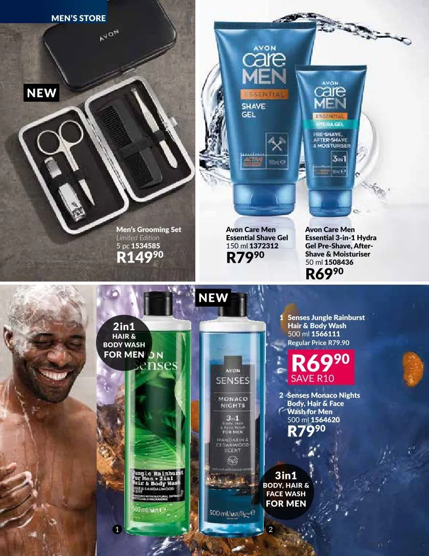 Avon Sales from 1 August to 31 August 2025 - Catalogue Page 156