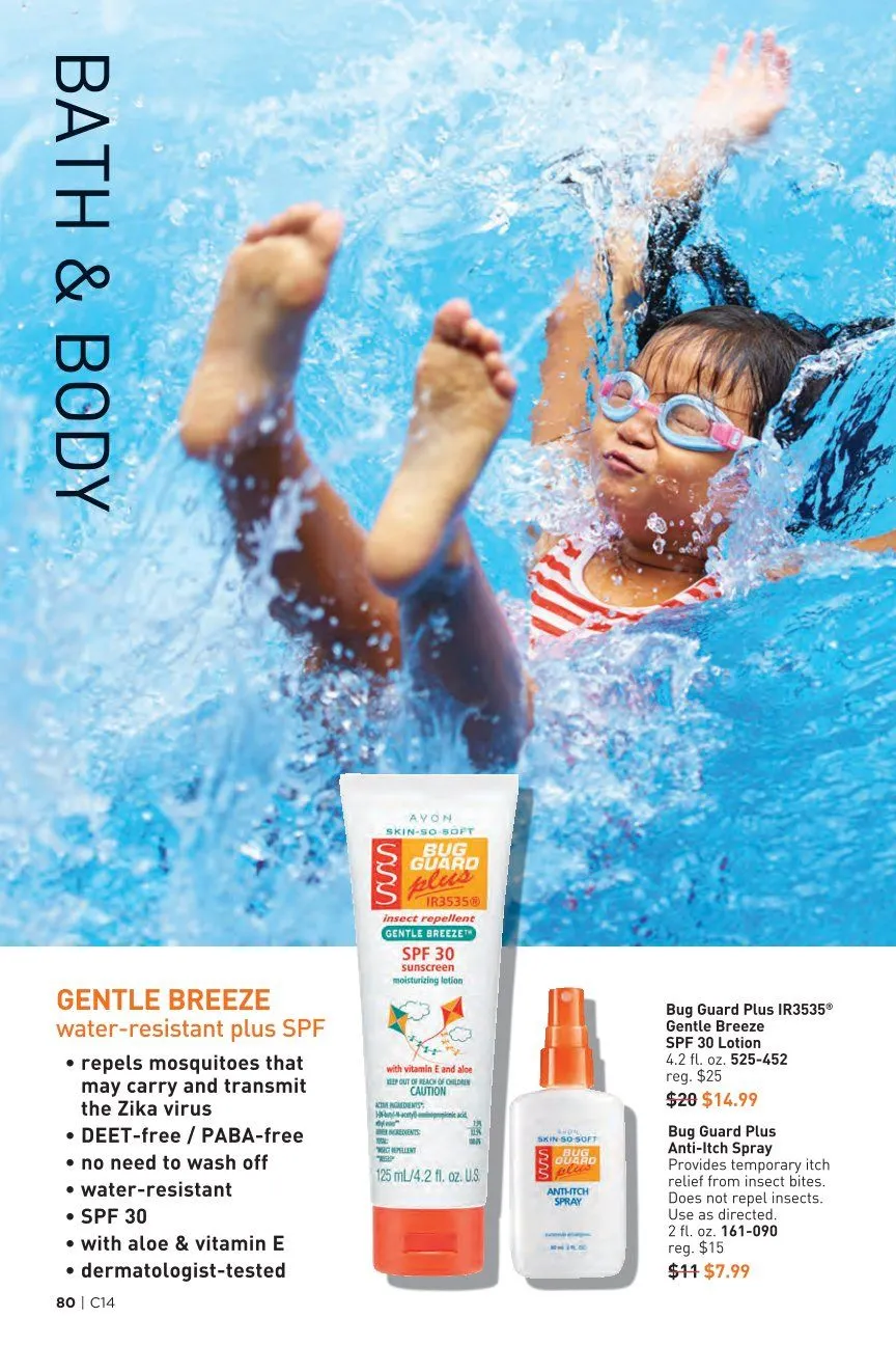 Weekly ad Avon Sales from July 1 to July 15 2026 - Page 80