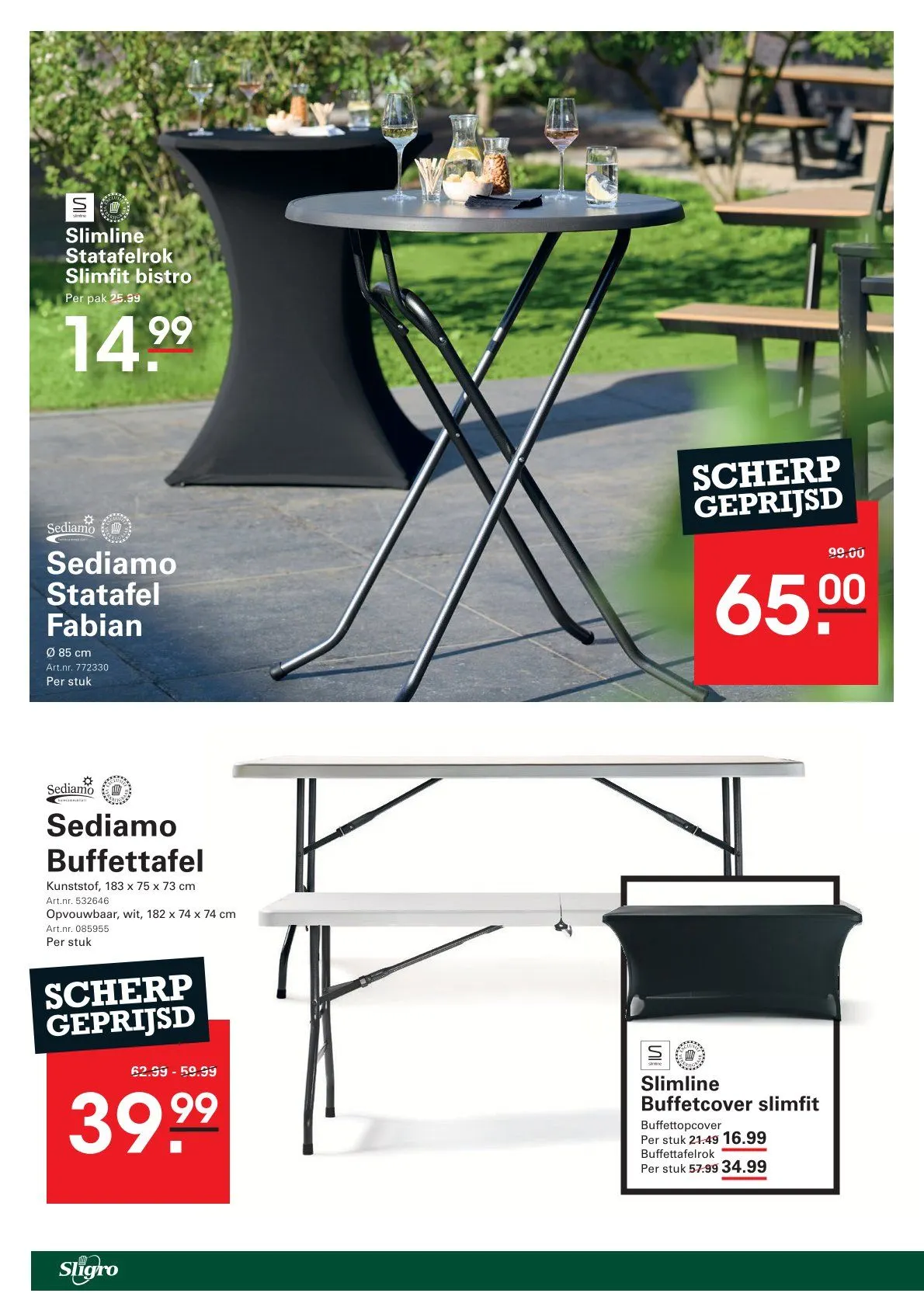 Sligro Folders van 30 april tot 16 mei 2026 - Folder pagina 80