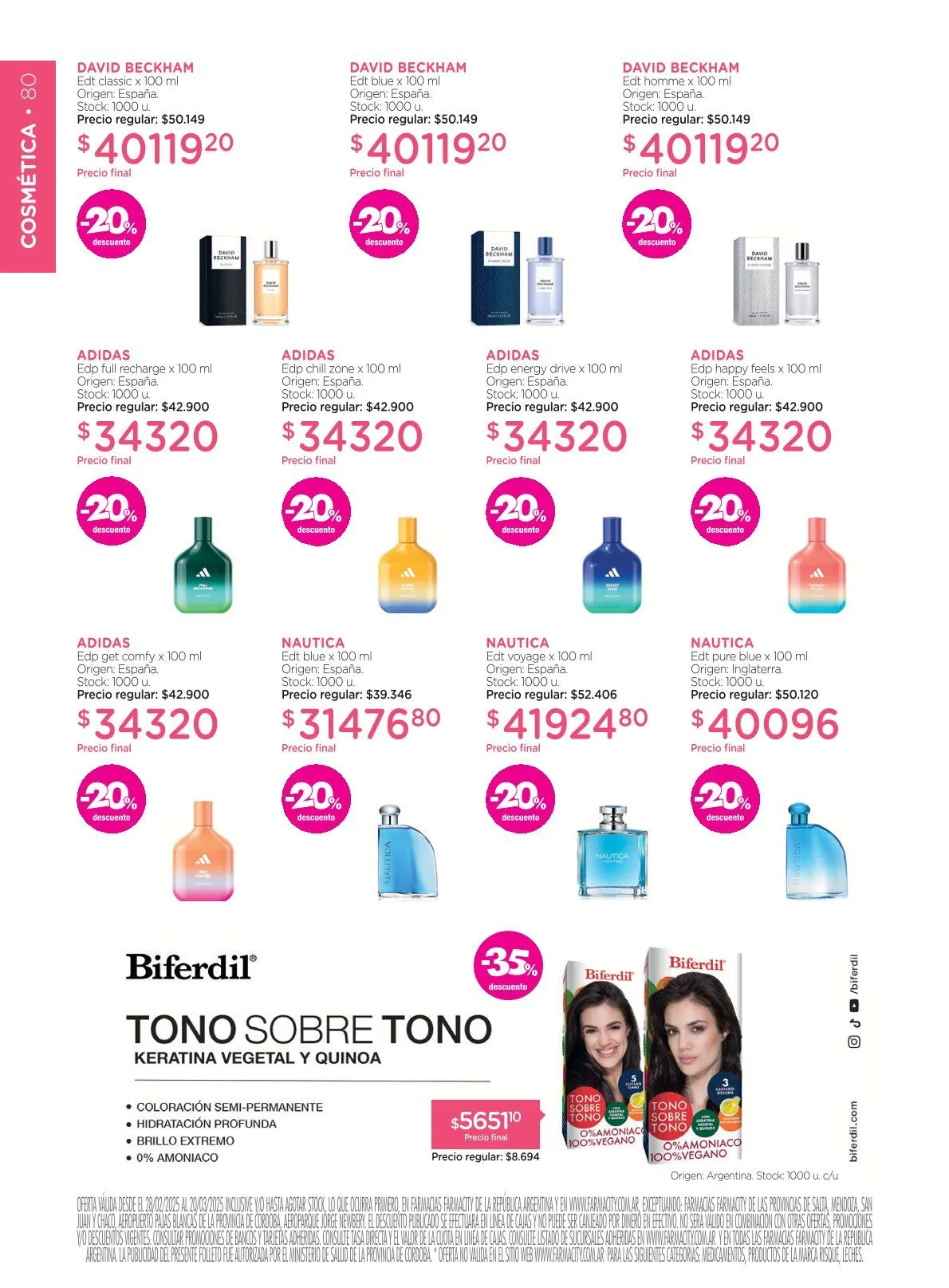 Ofertas de Farmacity Ofertas 5 de marzo al 20 de marzo 2025 - Página 42 del catálogo