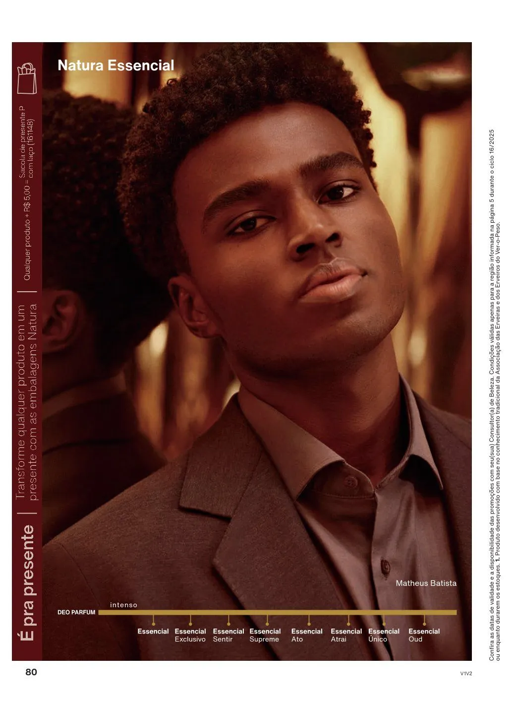 Encarte de Natura Ofertas 1 de outubro até 31 de outubro 2025 - Pagina 80
