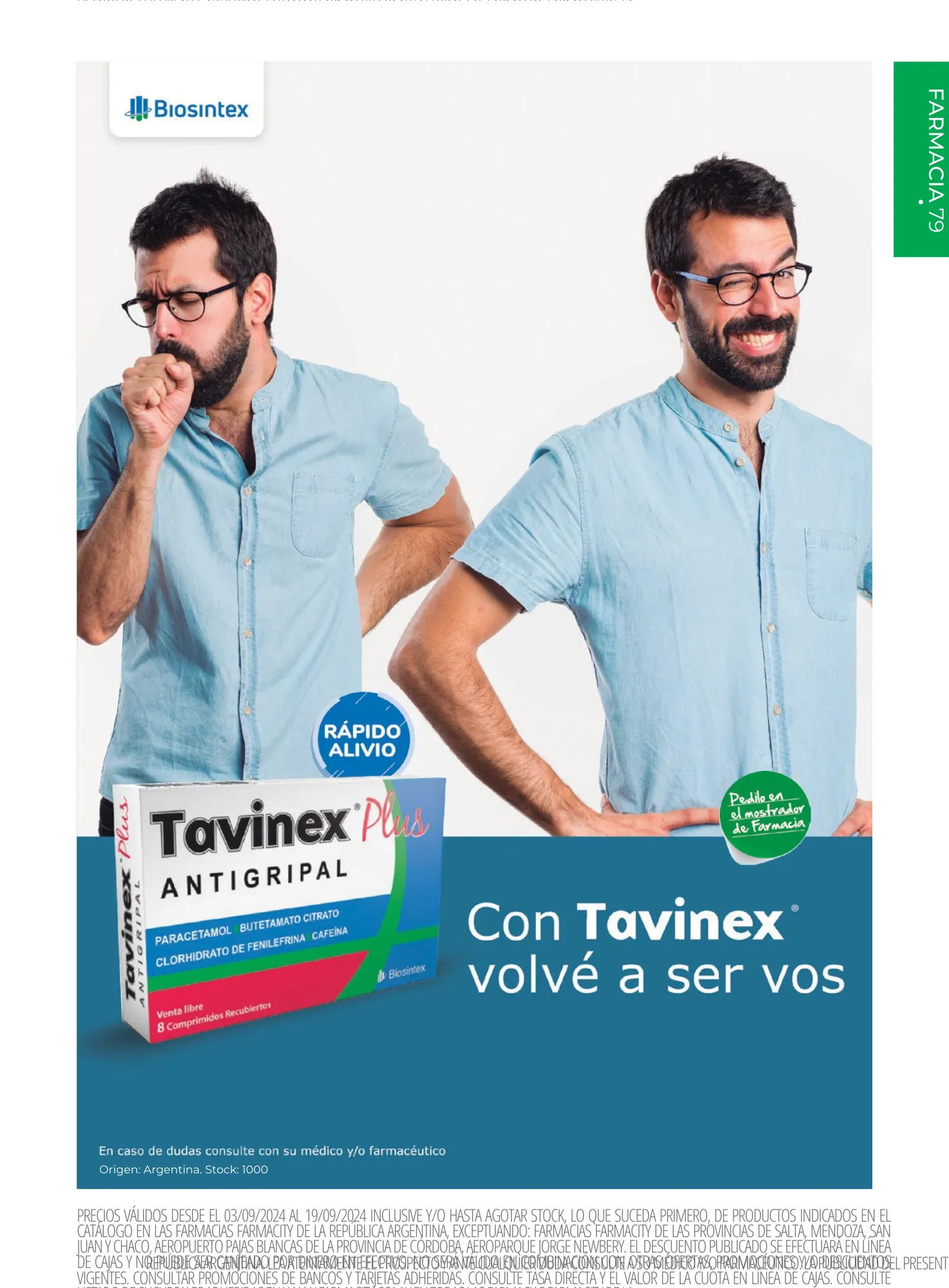 Ofertas de Ofertas de primavera! 3 de septiembre al 19 de septiembre 2024 - Página 70 del catálogo