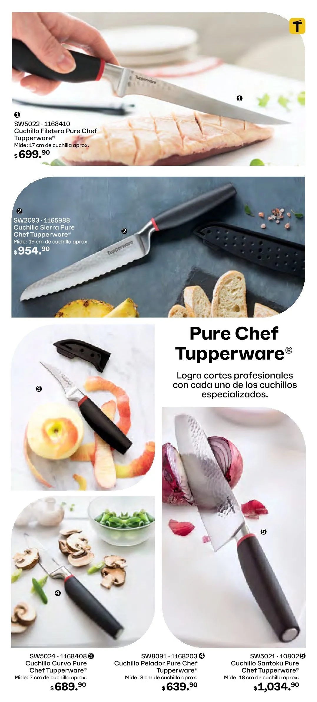 Catálogo de Tupperware Ofertas 22 de abril al 20 de mayo 2025 - Pagina 74